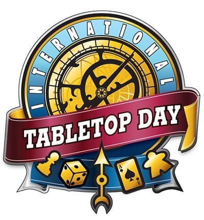 Qu'avez-vous fait à l'International Tabletop Day ?