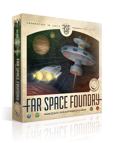 Couverture de l'article : Far SPACE FOUNDRY : quand mécanique et thématique se rencontrent