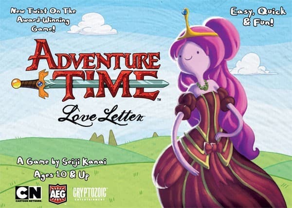 Couverture de l'article : Love Letter Adventure Time, après l'anneau unique faite un bisou à la princesse Chewing-Gum