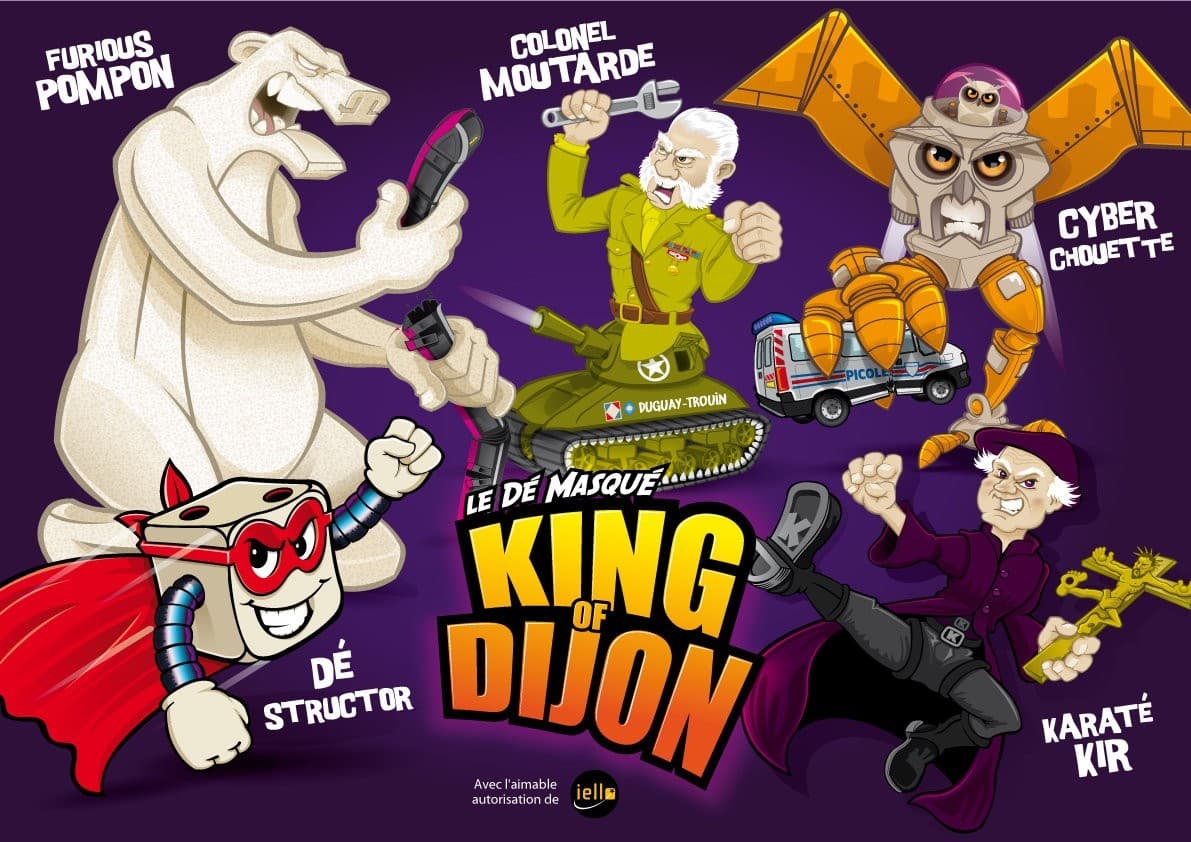 Couverture de l'article : KING OF DIJON!