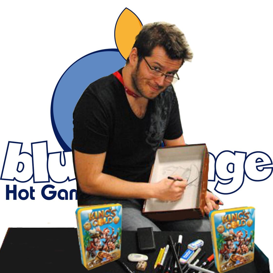 Couverture de l'article : Essen : le Planning des dedicaces chez Blue Orange!