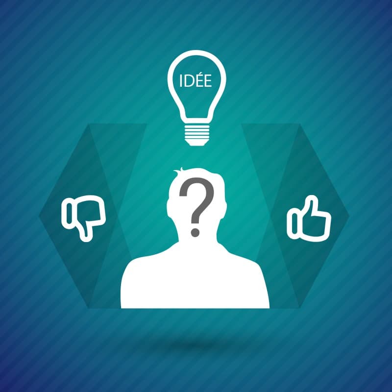 Couverture de l'article : déterminer la qualité de ses idées