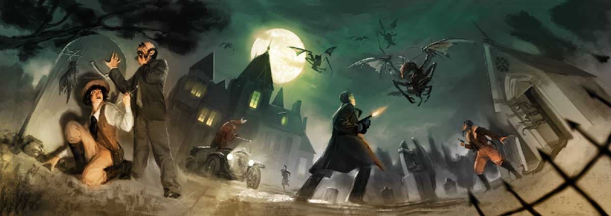 Chroniques Oubliées - Cthulhu : Fête du JdR, Public !
