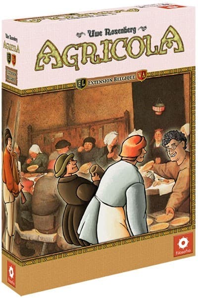 Agricola : le deck Belgique à manger avec des frites et des boulettes