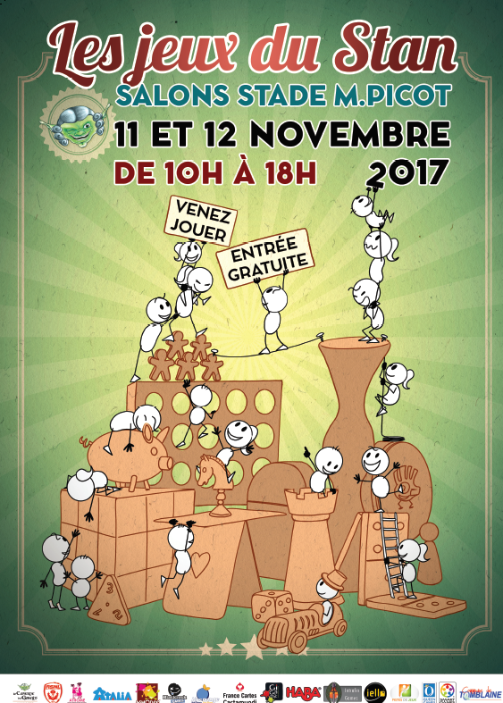 Couverture de l'article : Les Jeux du Stan - 2nd édition