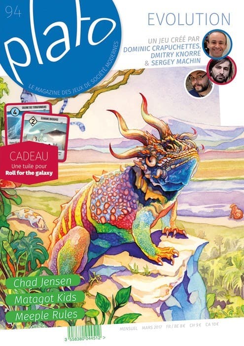 Couverture de l'article : Plato n°94, un numéro plein aux as arrive !