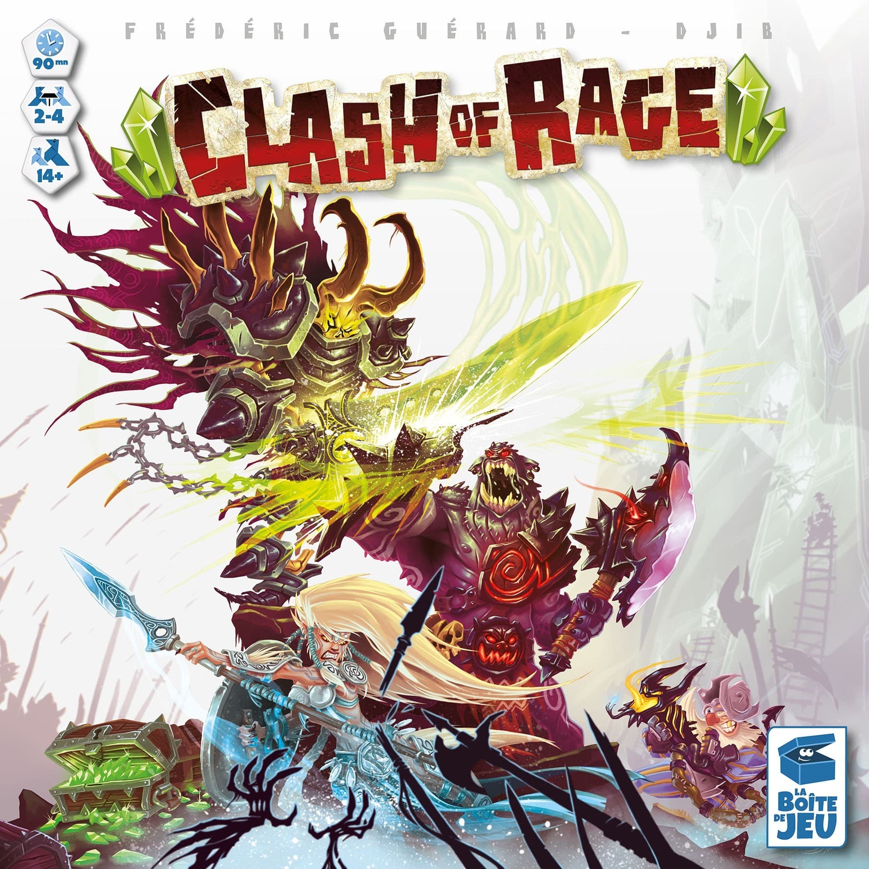 Clash of Rage - Le choix des larmes
