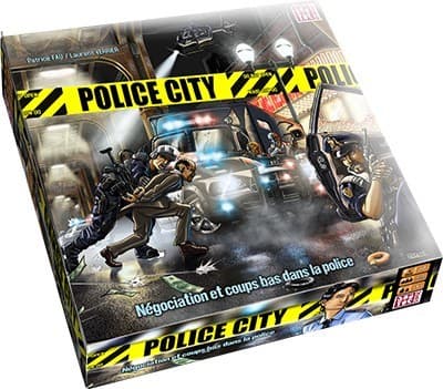 Police City, la guerre des polices c'est pour ce week end