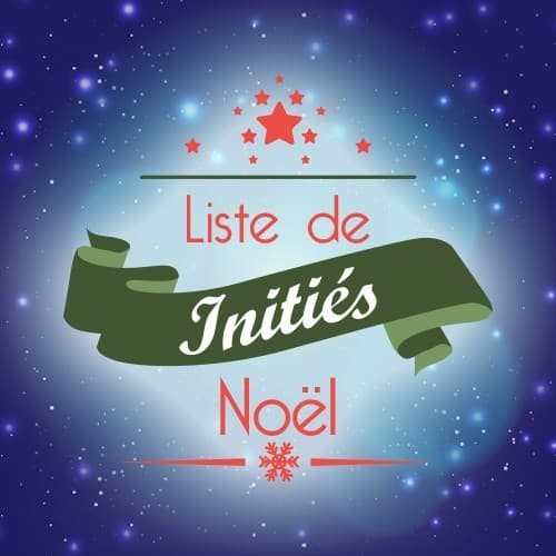 Couverture de l'article : liste de noël initiés