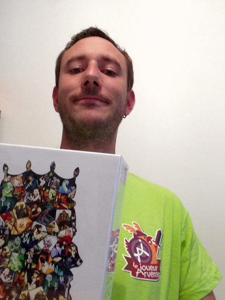 Couverture de l'article : Jeux Viens à Vous pas à pas Julian Malgat, Tome 1