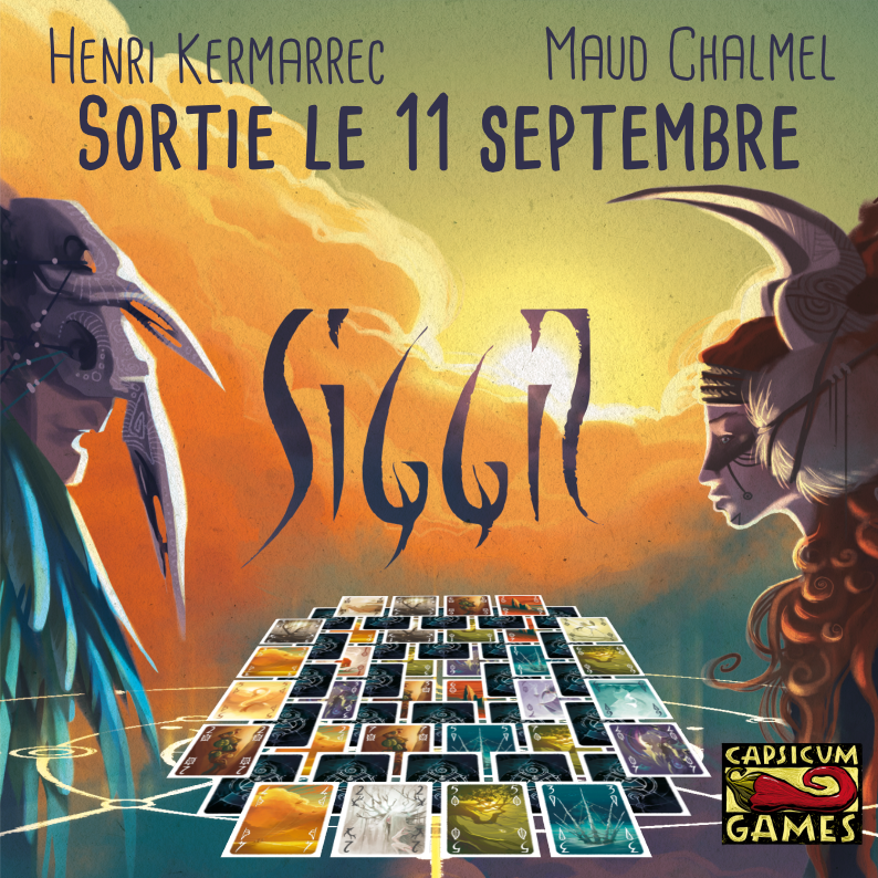 Couverture de l'article : SIGGIL sort le 11/09 - Agenda des initiations et rencontres