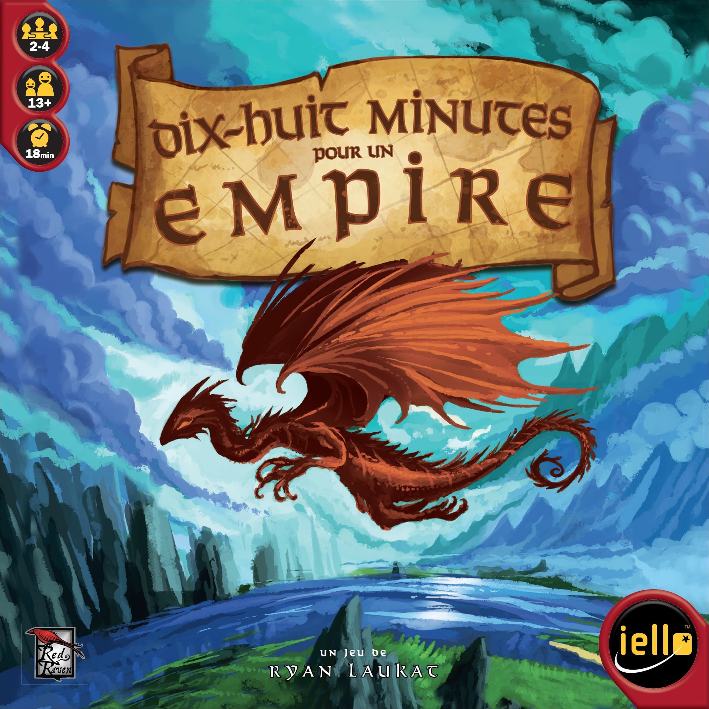 Dix-Huit Minutes pour un Empire pour faire durer le plaisir