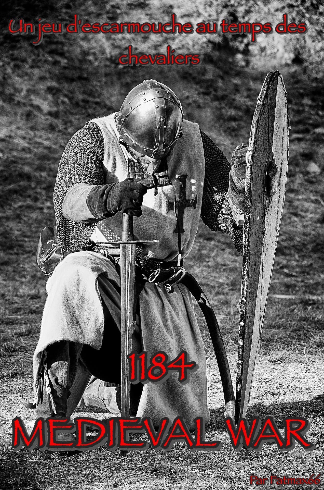 Couverture de l'article : 1184 Medieval War, le jeu d'escarmouche gratuit de Fatmax66