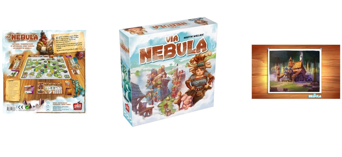 Via Nebula : Mon cerveau embrumé...