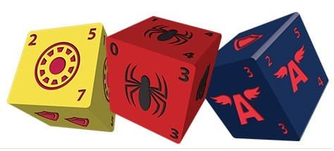 Marvel Dice Master : Spiderman en 3 dés... et en VF !