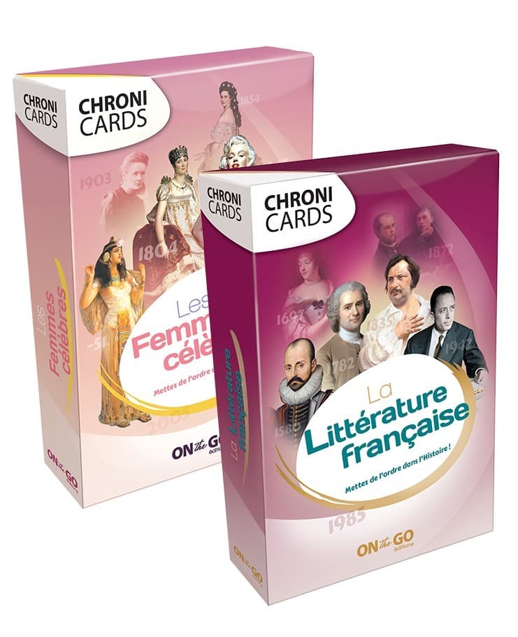 Couverture de l'article : La Famille Chroni cards s'agrandit