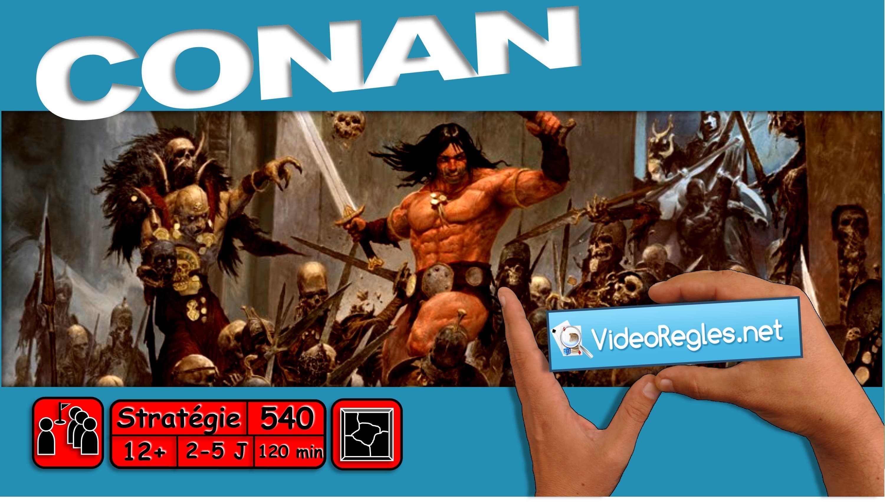Couverture de l'article : [Videoregles.Net] : Conan et Bubble Pop