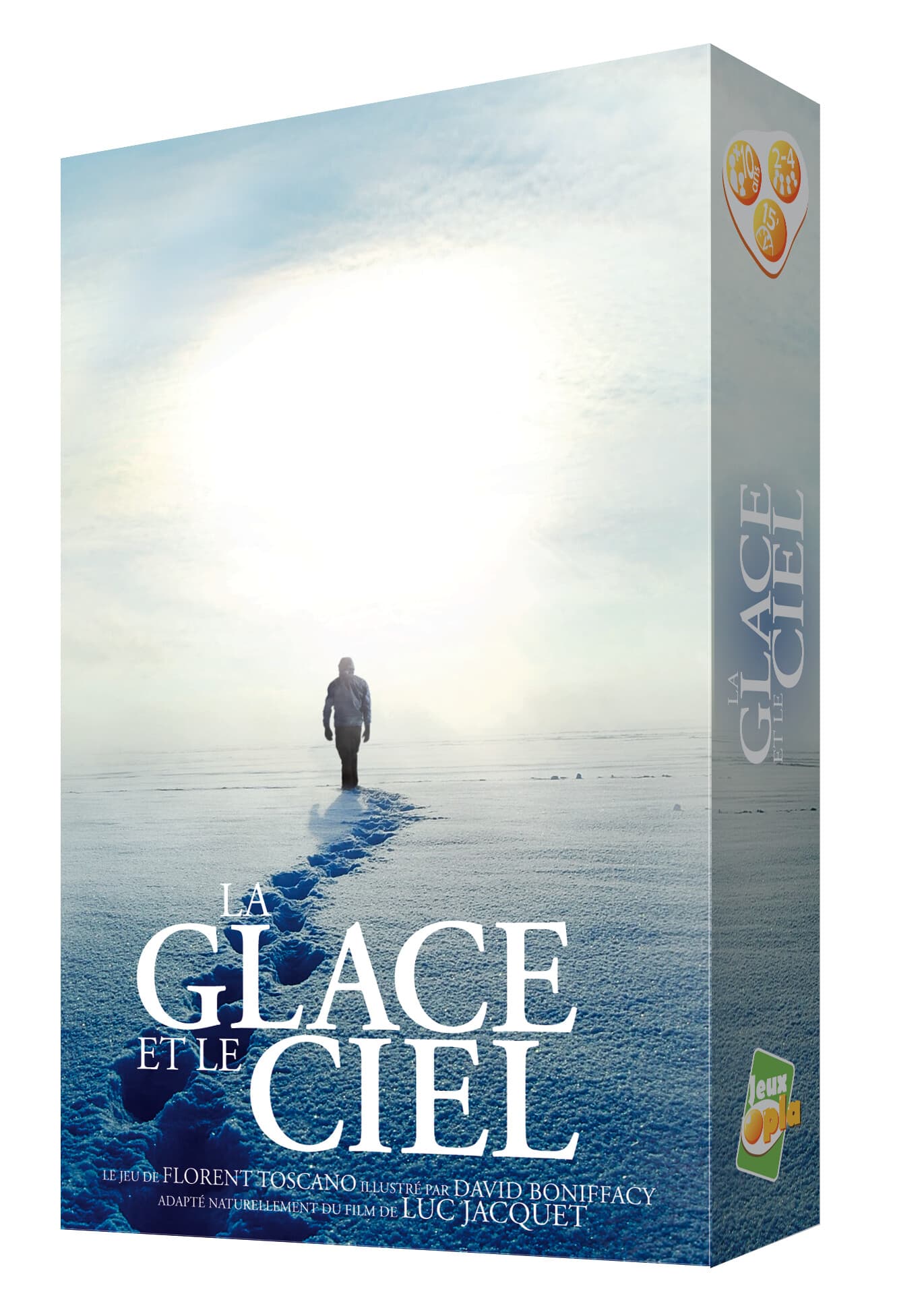 Couverture de l'article : La Glace et le Ciel et le petit retard... Premières boites à Essen !