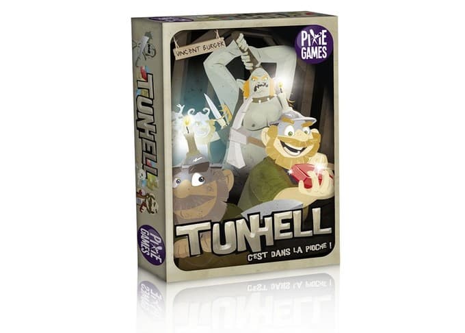 Couverture de l'article : Tunhell : ce qu'on ramène de la mine