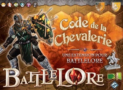 Couverture de l'article : BattleLore : Code de la Chevalerie arrive en cavalant