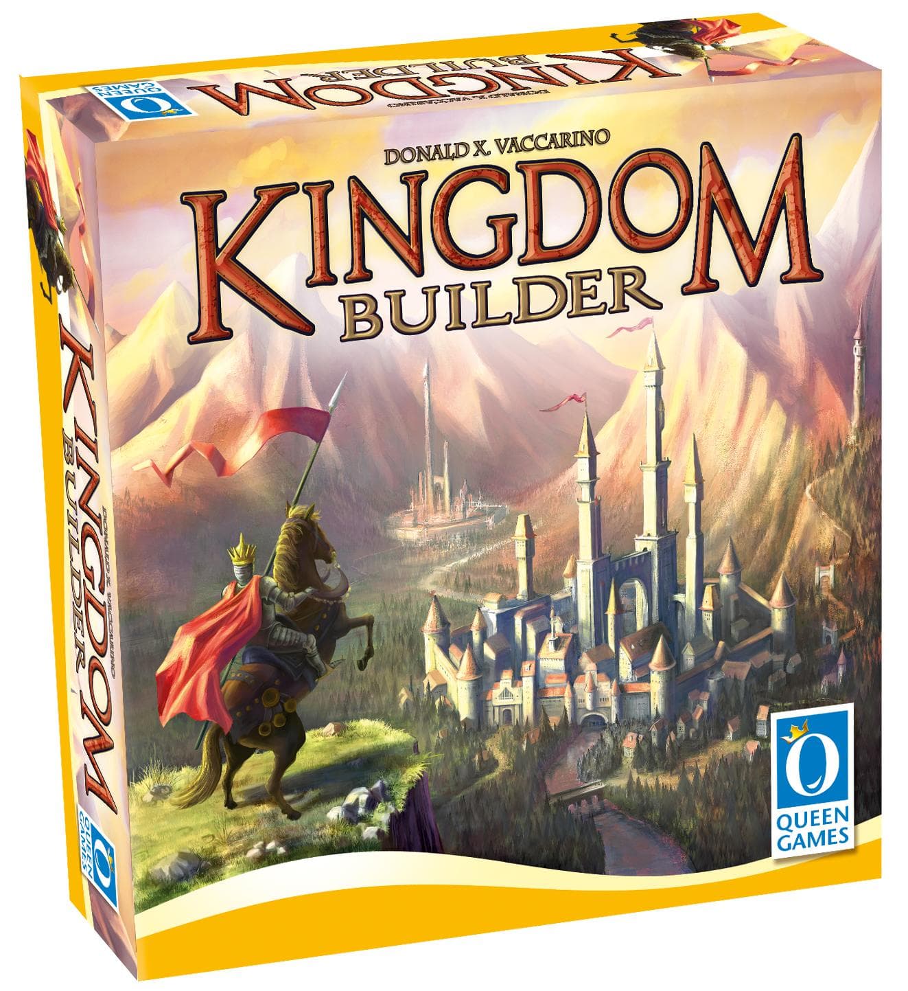 Venez réveiller le stratège qui est en vous grâce à Kingdom Builder !!