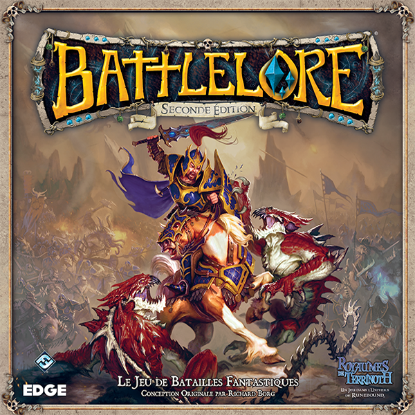 Couverture de l'article : En route pour la guerre avec BattleLore !