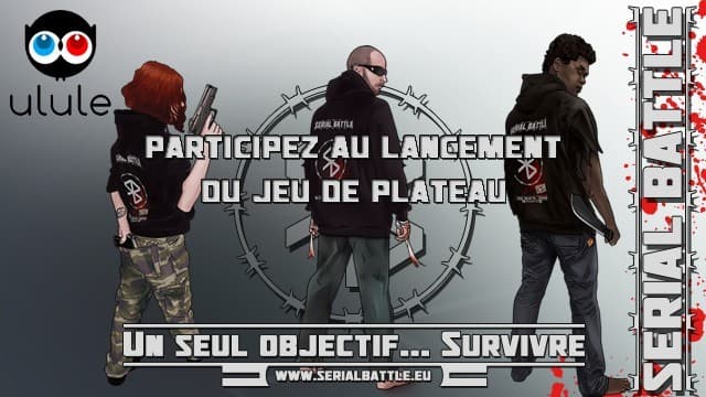 Couverture de l'article : Serial Battle sur Tamagame
