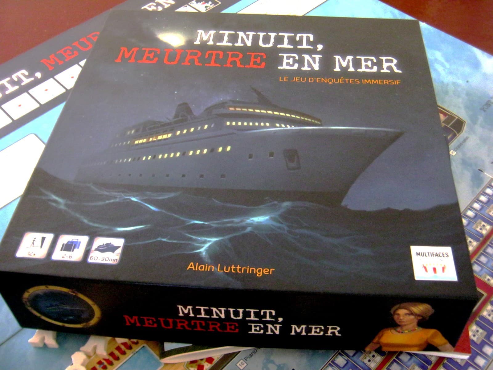 Couverture de l'article : Critique de Minuit Meurtre en mer
