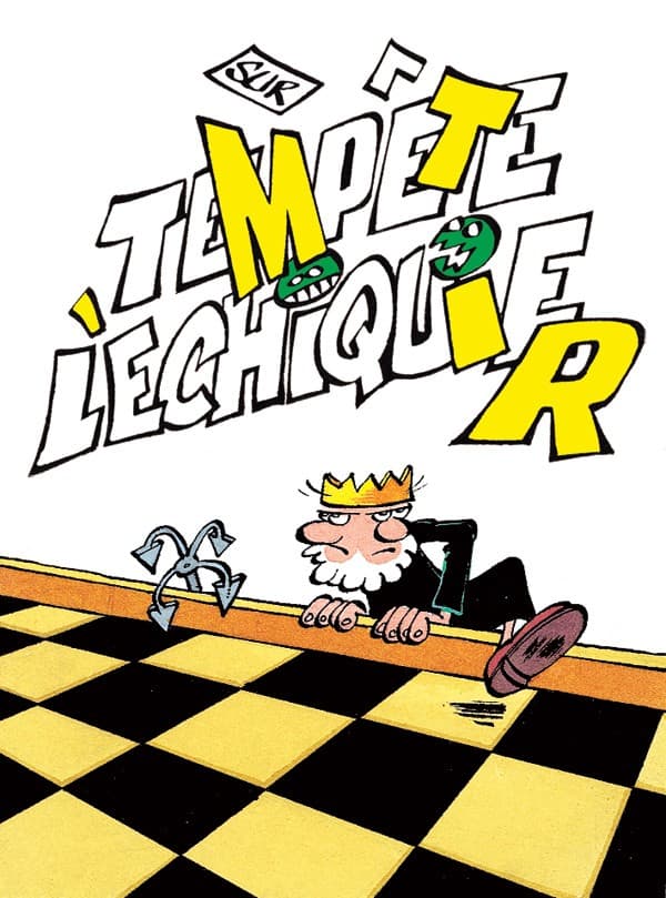 Couverture de l'article : le roi est mort, vive le roi !
