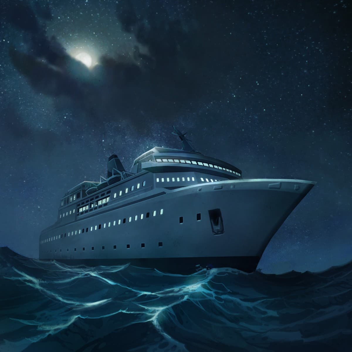 Couverture de l'article : Minuit, Meurtre en Mer : un jeu d'enquêtes scénarisées !