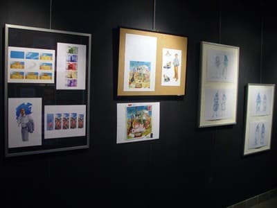 Couverture de l'article : Les illustrateurs s'exposent
