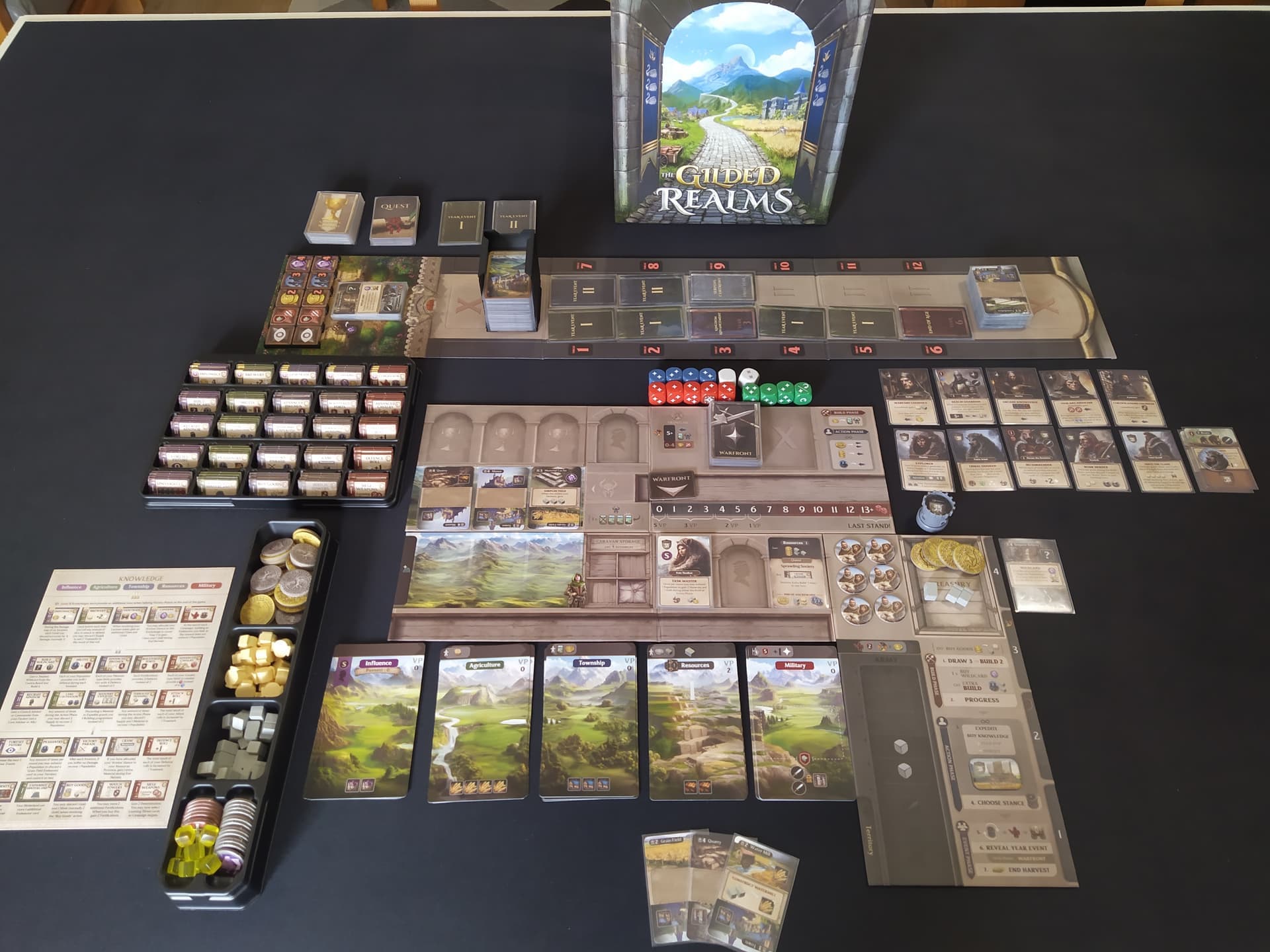 Couverture de l'article : [The Gilded Realms] par Sandtime Games