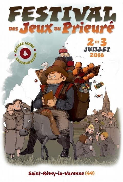 Couverture de l'article : Festival des Jeux du Prieuré