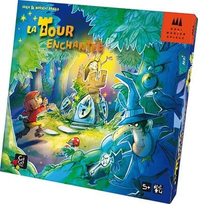 La tour enchantée est disponible