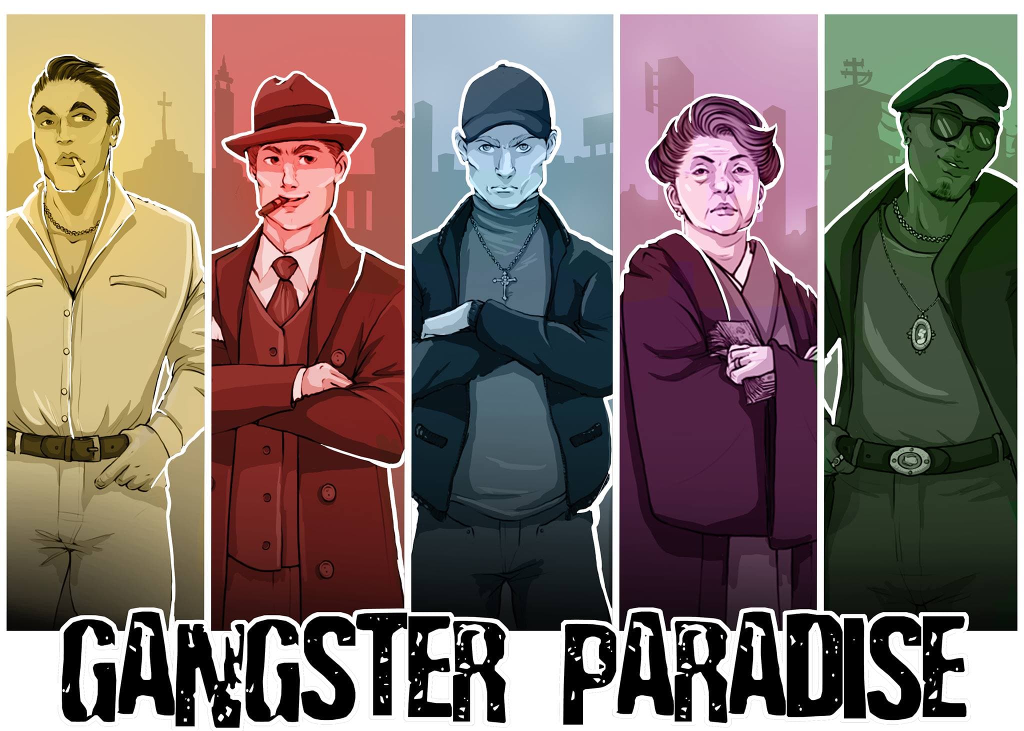 Couverture de l'article : Gangster Paradise, trouver sa place dans le trafic.