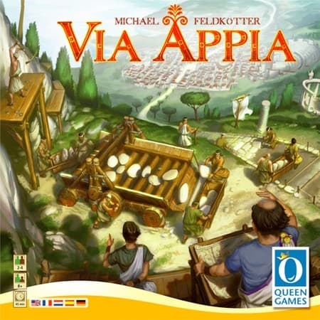 Via Appia, en français sur les étals