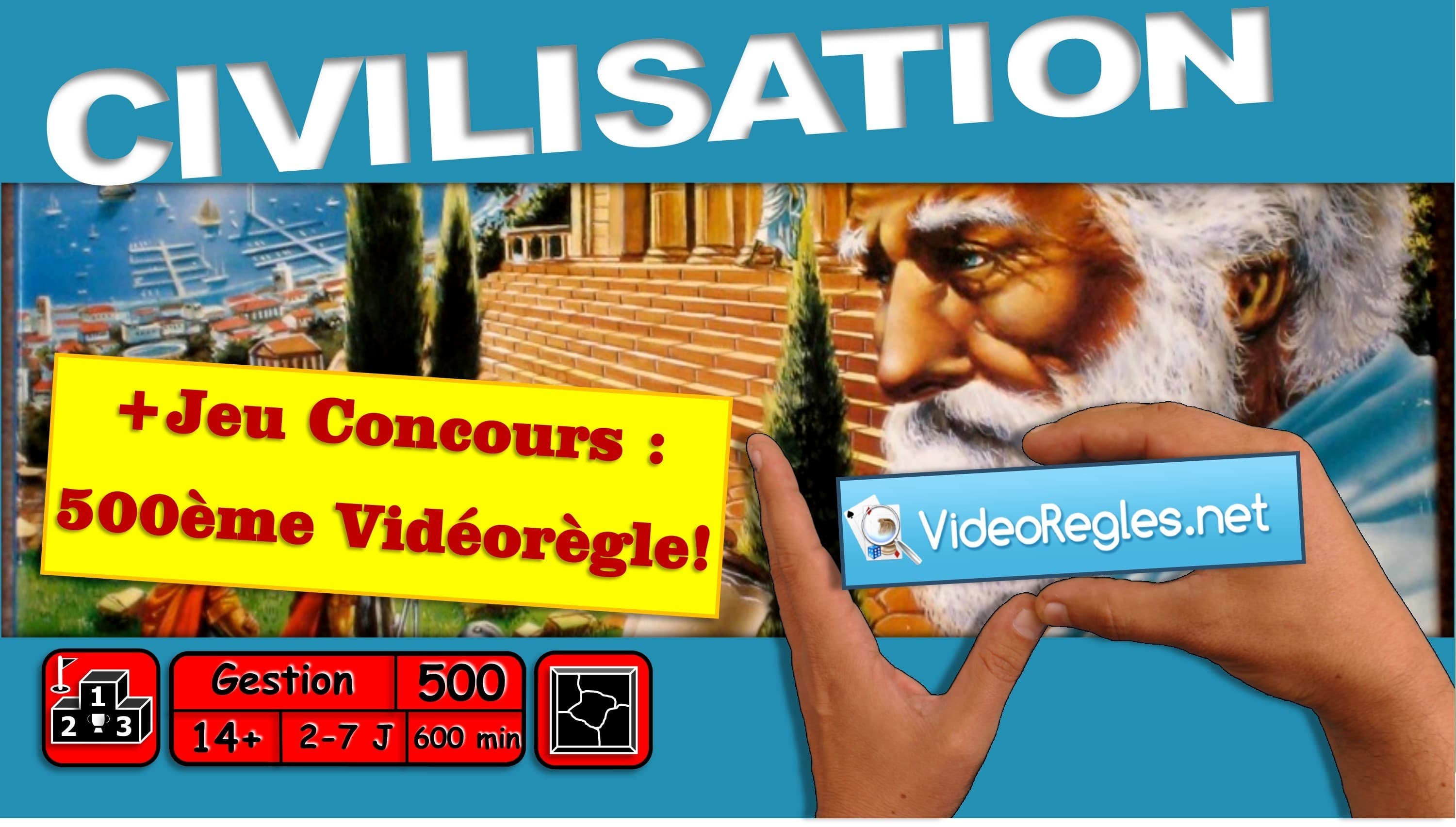 Couverture de l'article : Videoregles.Net: La 500ème!!! ... et son Concours Ludique.