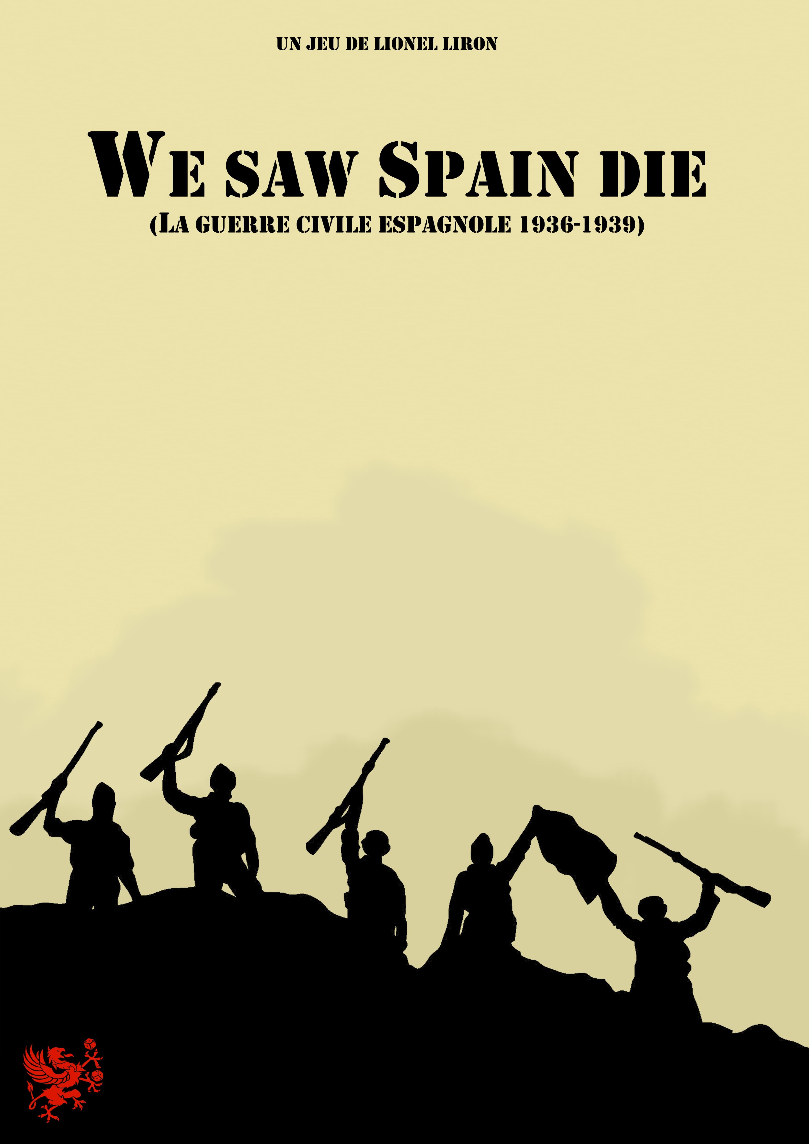 Couverture de l'article : WE SAW SPAIN DIE