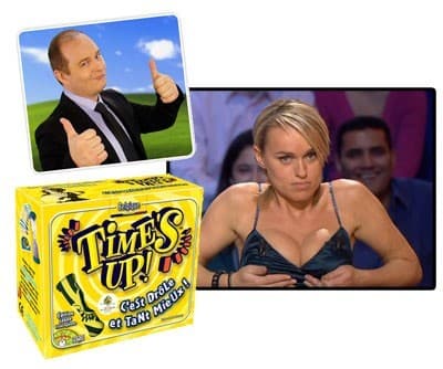 Couverture de l'article : Time's Up ! le jeu télé