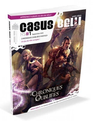Couverture de l'article : Transmettez la flamme du jeu de rôle !