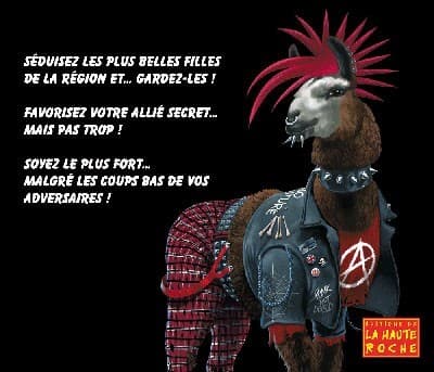 Couverture de l'article : "Gangs of Lamas" dispo en kangourou