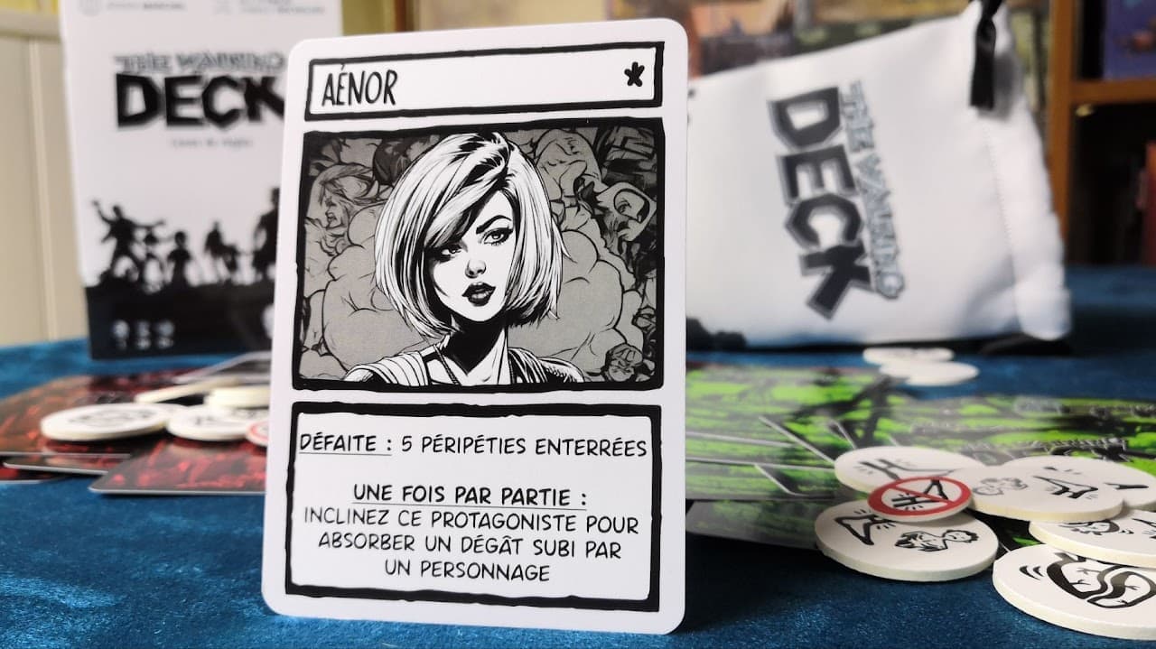 Couverture de l'article : The Walking Deck - Première et dernière réimpression!