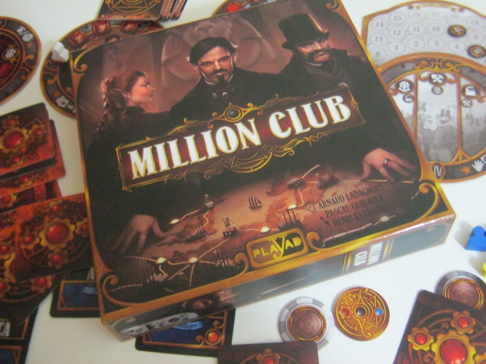 Couverture de l'article : Critique de Million Club