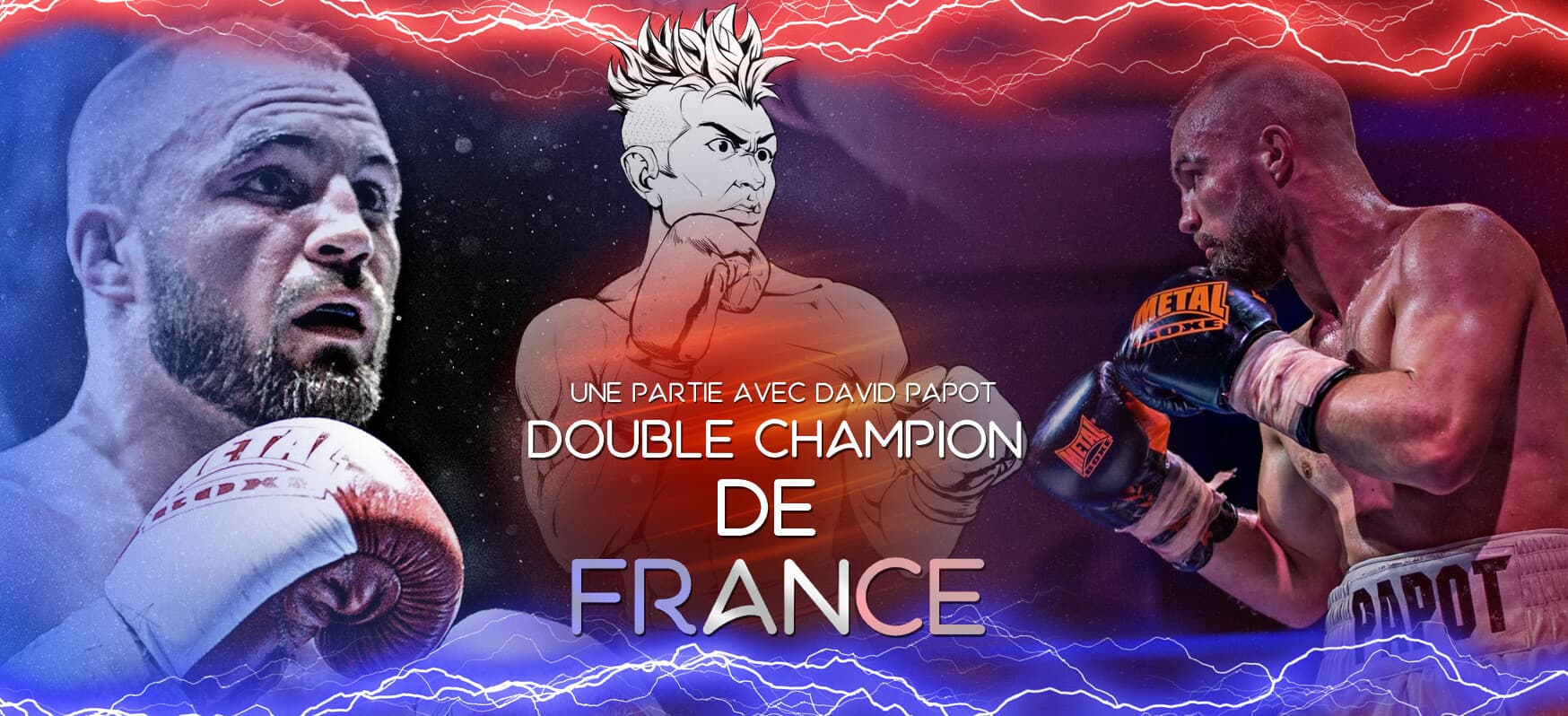 Couverture de l'article : Une partie avec David Papot double champion de France