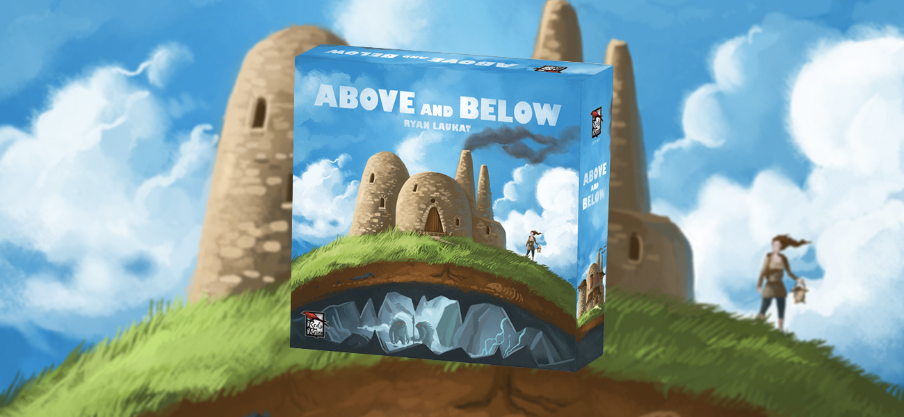 Above and Below va t-il vous mettre sans dessus dessous ?