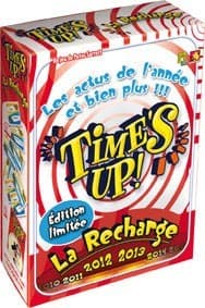 Couverture de l'article : Time'sUp ! la première recharge