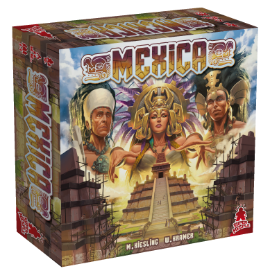 Couverture de l'article : Mexica enfin SUR les etals !