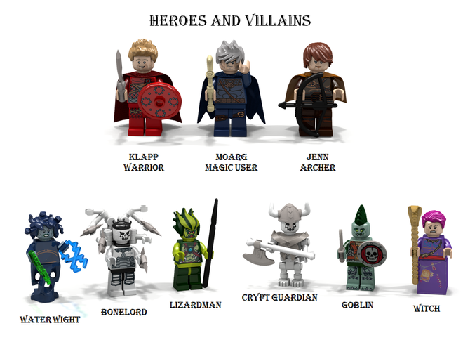 Couverture de l'article : Lego Ideas : Quest Builder... ah si seulement...