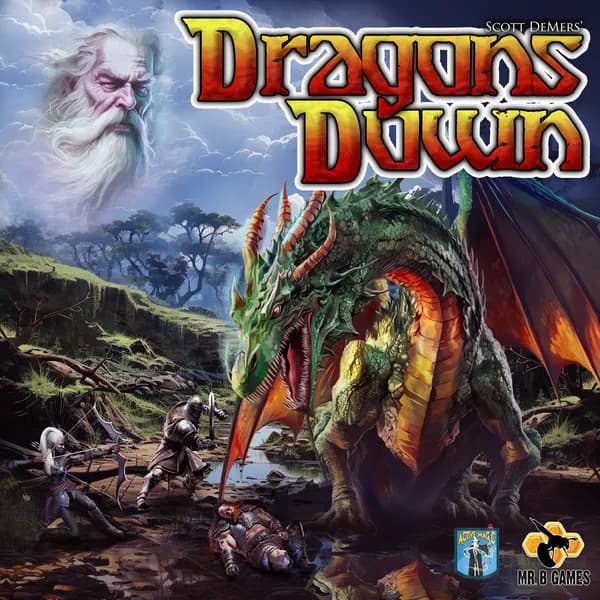 Dragons Down - Un royaume qu'il est magique!