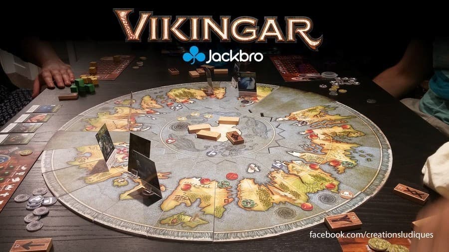 Couverture de l'article : Vikingar - La conquête des monde